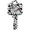 Hillman HILLMAN Disney 101 Dalmatians House Key Blank 68 SC1 Single For Schlage Locks 87667 - alternate 6
